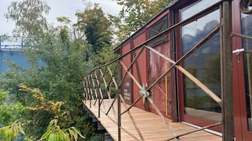 Familie huisje | Terras