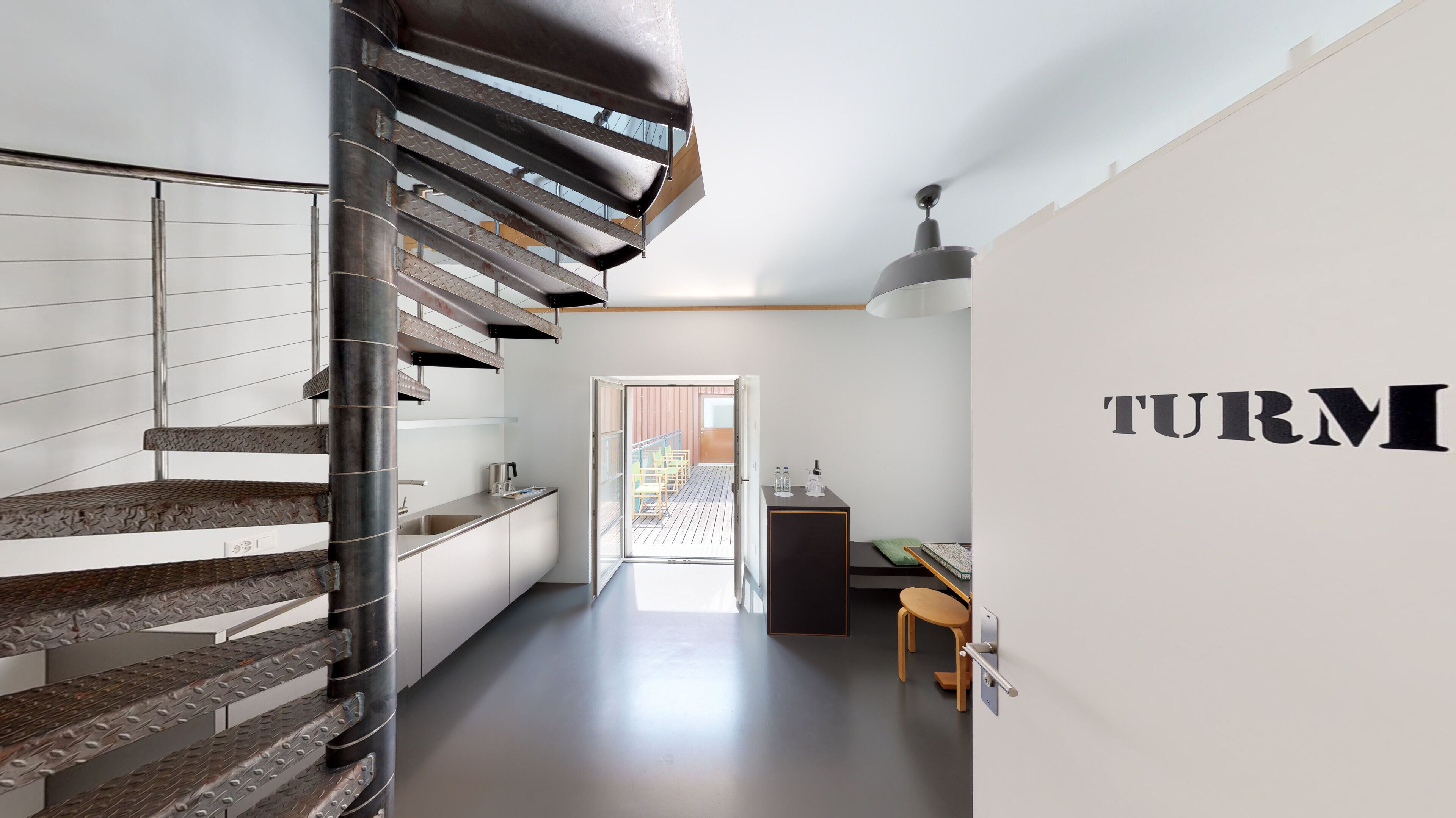 family loft (tower) | in-room dining