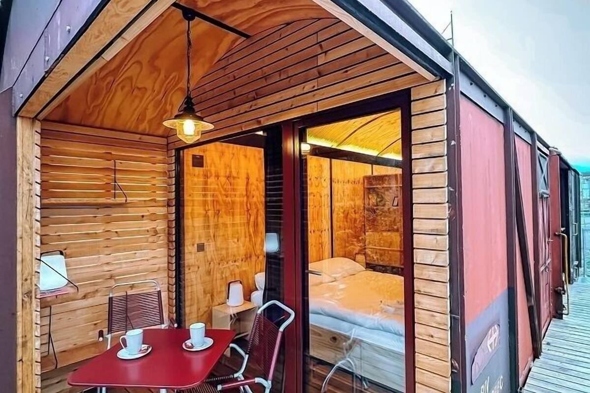 family cabin | front of property