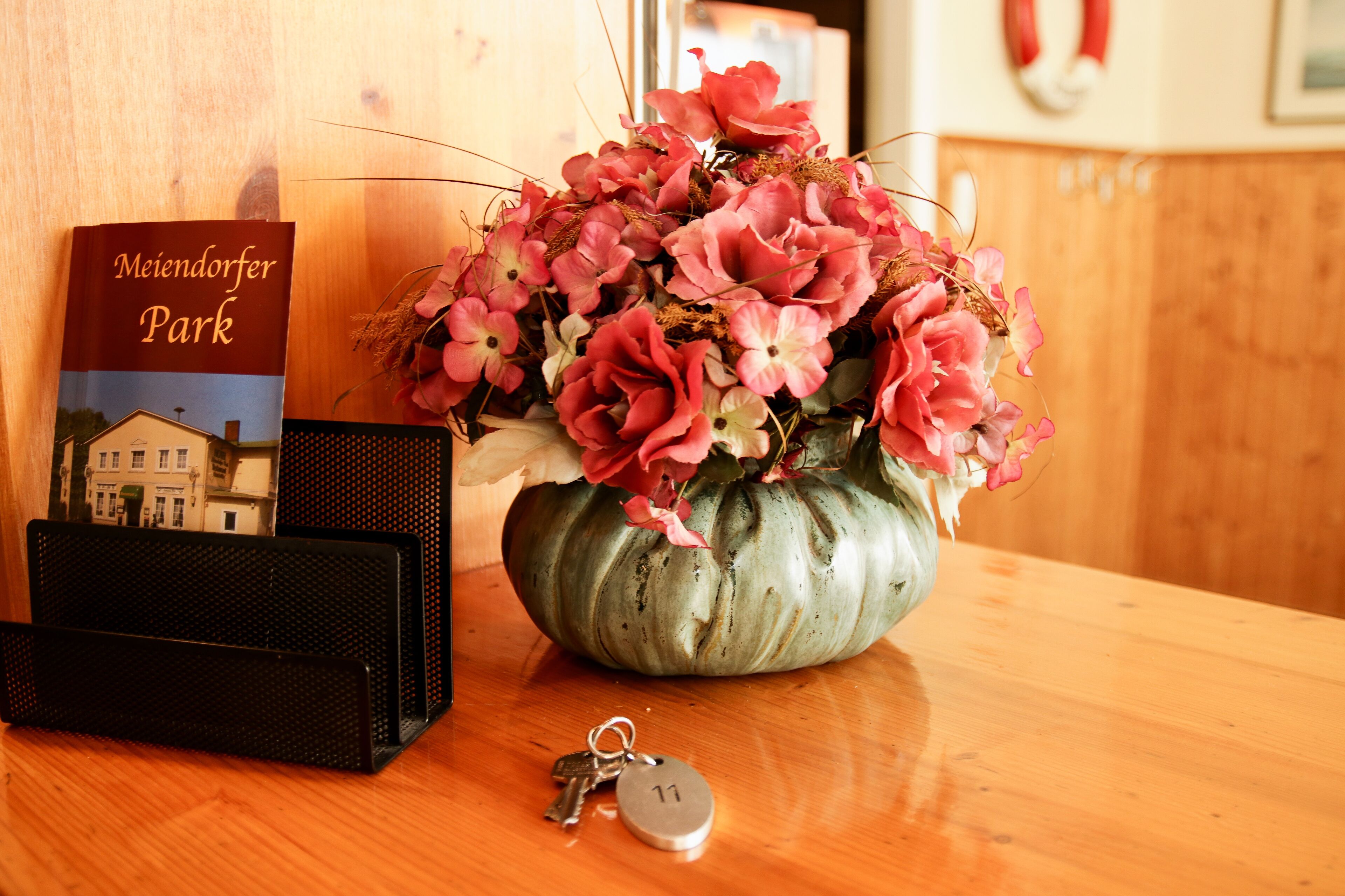 Foto - Hotel Meiendorfer Park free parking