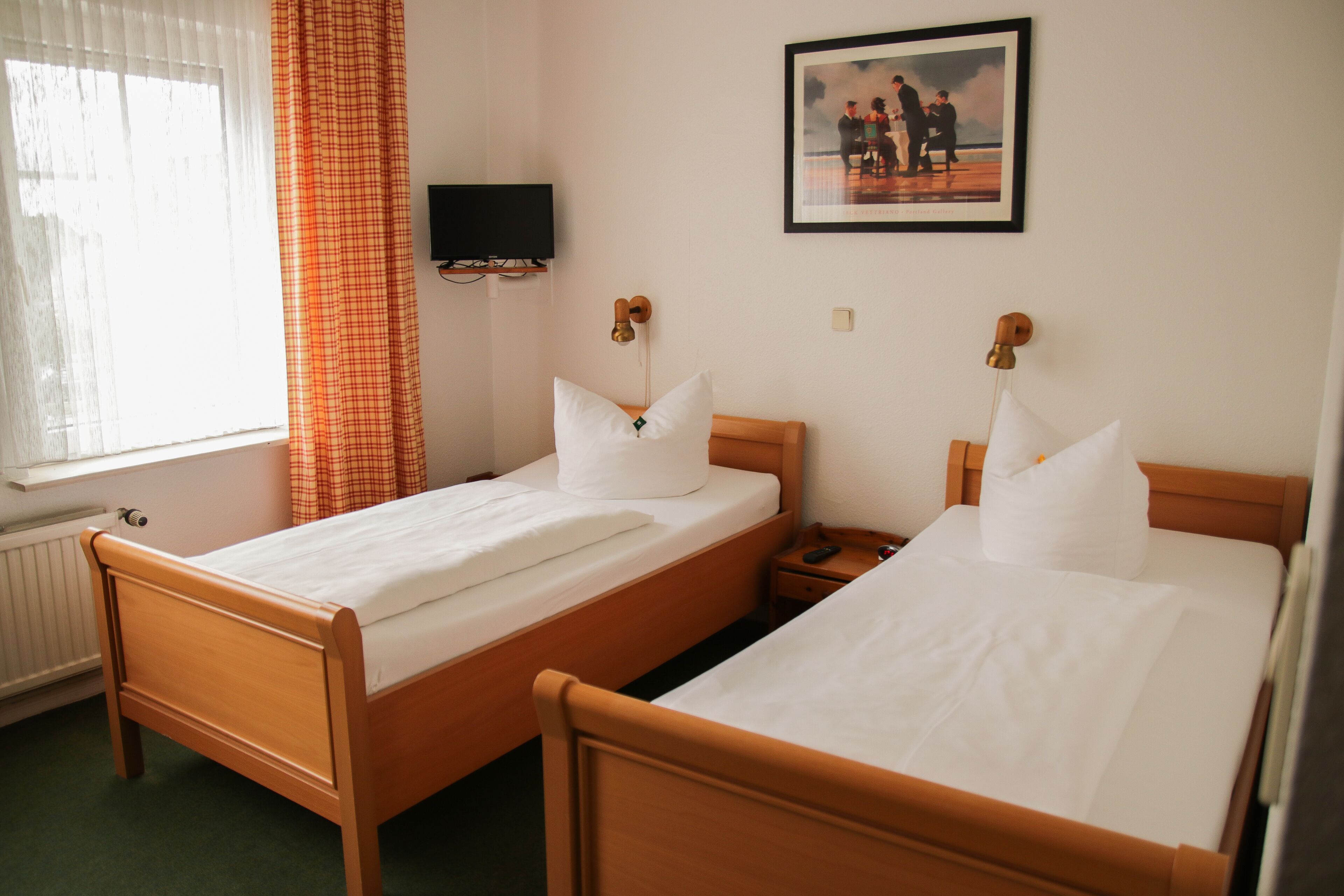 Foto - Hotel Meiendorfer Park free parking