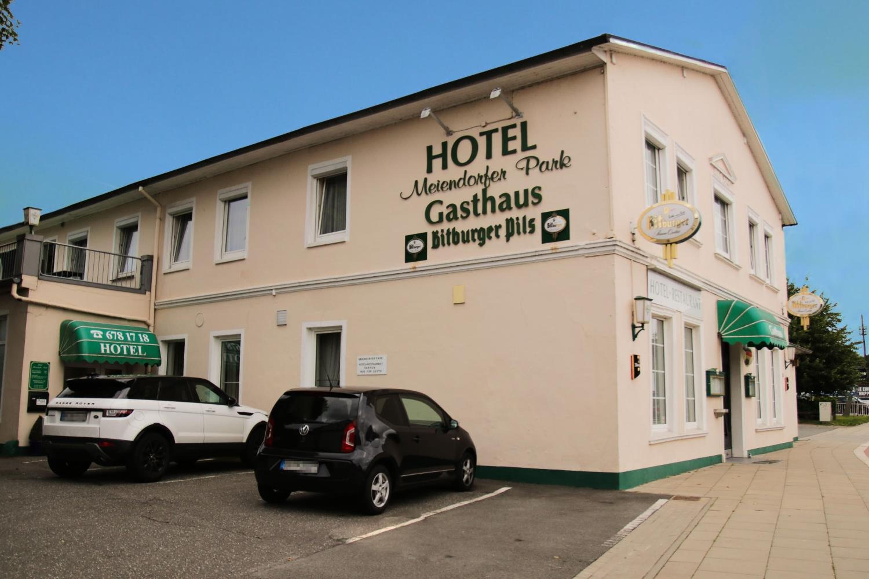 Foto - Hotel Meiendorfer Park free parking