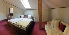 Economy Double or Twin Room | Individually furnished, desk, iron/ironing board, free WiFi - Hotel Geneva (Ternopil)