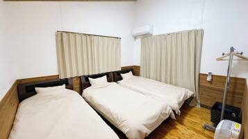 3 bedrooms, free WiFi, bed sheets