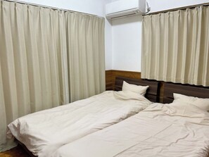 3 bedrooms, free WiFi, bed sheets
