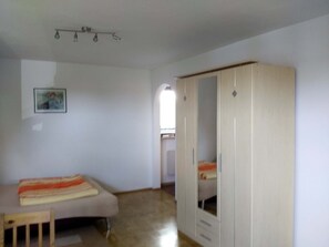 1 Schlafzimmer, Bettwäsche