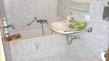 Badewanne, Handtücher