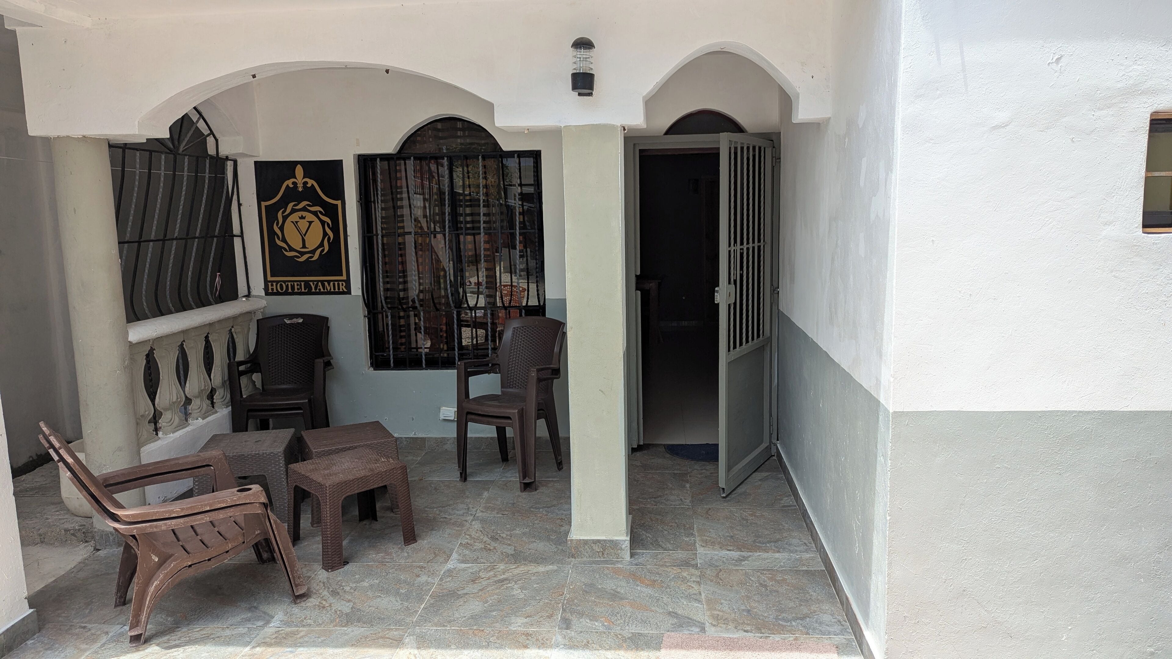 family condo | terrace/patio