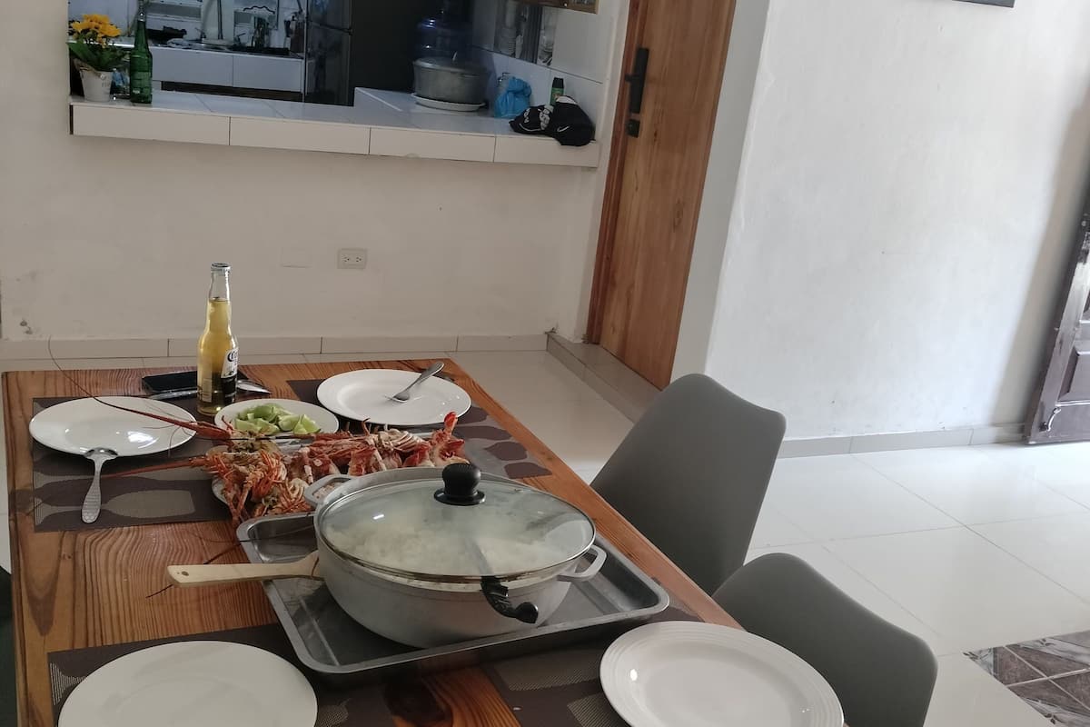 family condo | in-room dining