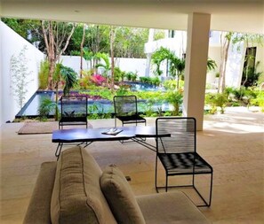 Terraço/pátio