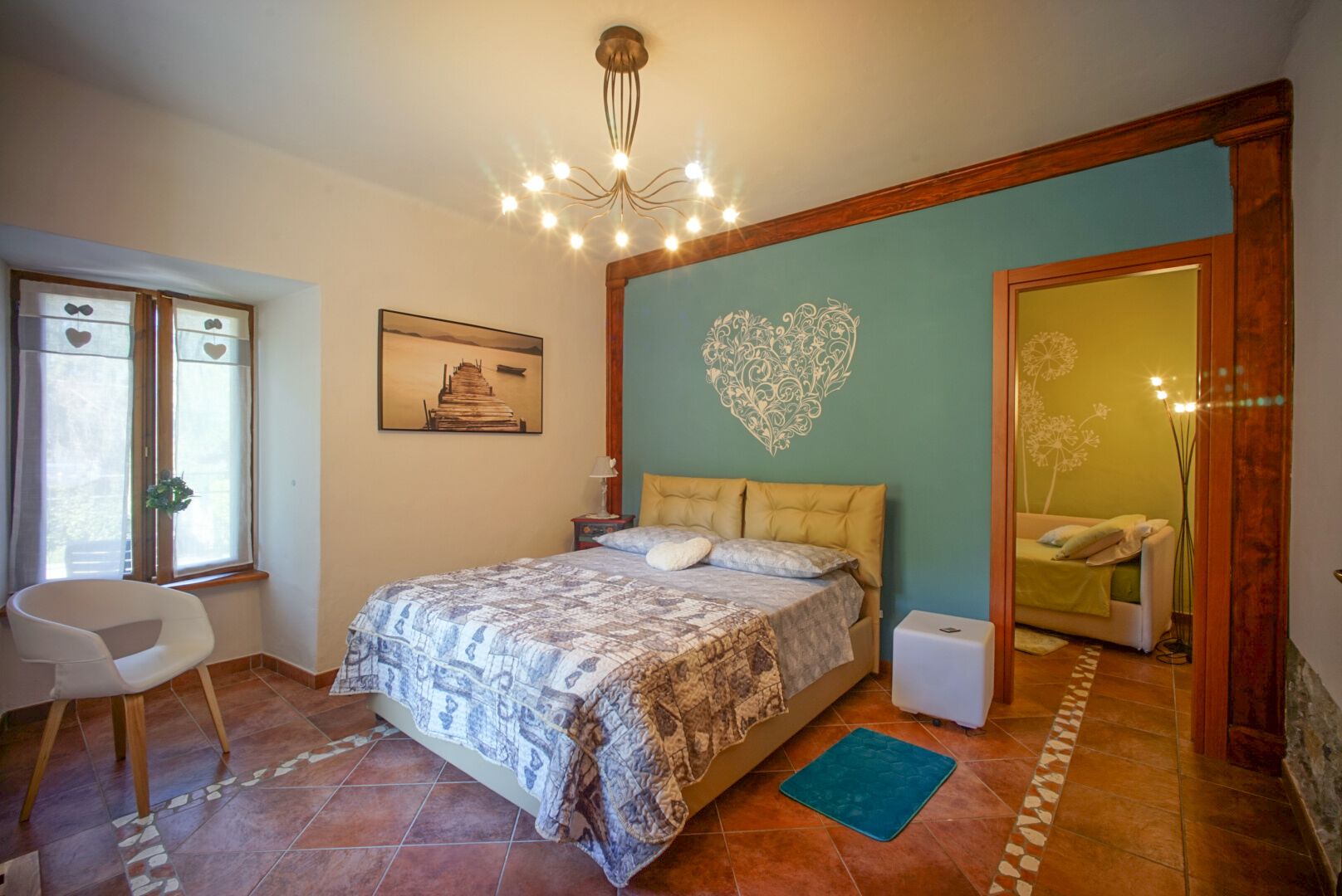 2 Schlafzimmer, Bügeleisen/Bügelbrett, kostenloses WLAN, Bettwäsche