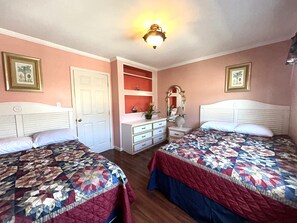 2 chambres, Wi-Fi, literie fournie