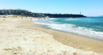 Studio Biarritz, swimming pool, beach, golf, parking