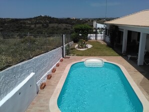 Alberca al aire libre 