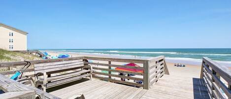 Sur la plage