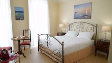 Deluxe-Doppelzimmer, Balkon, Stadtblick