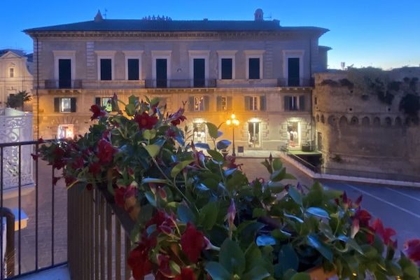 Classic Double Room, Balcony, City View | View from room