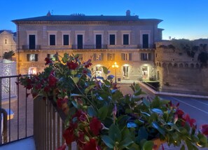 Chambre Double Classique, balcon, vue ville | Vue de la chambre