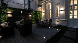 Restauration extérieure