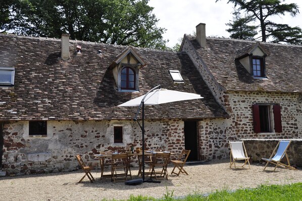 Restauration extérieure