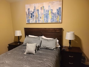 3 habitaciones, tabla de planchar con plancha y wifi gratis 