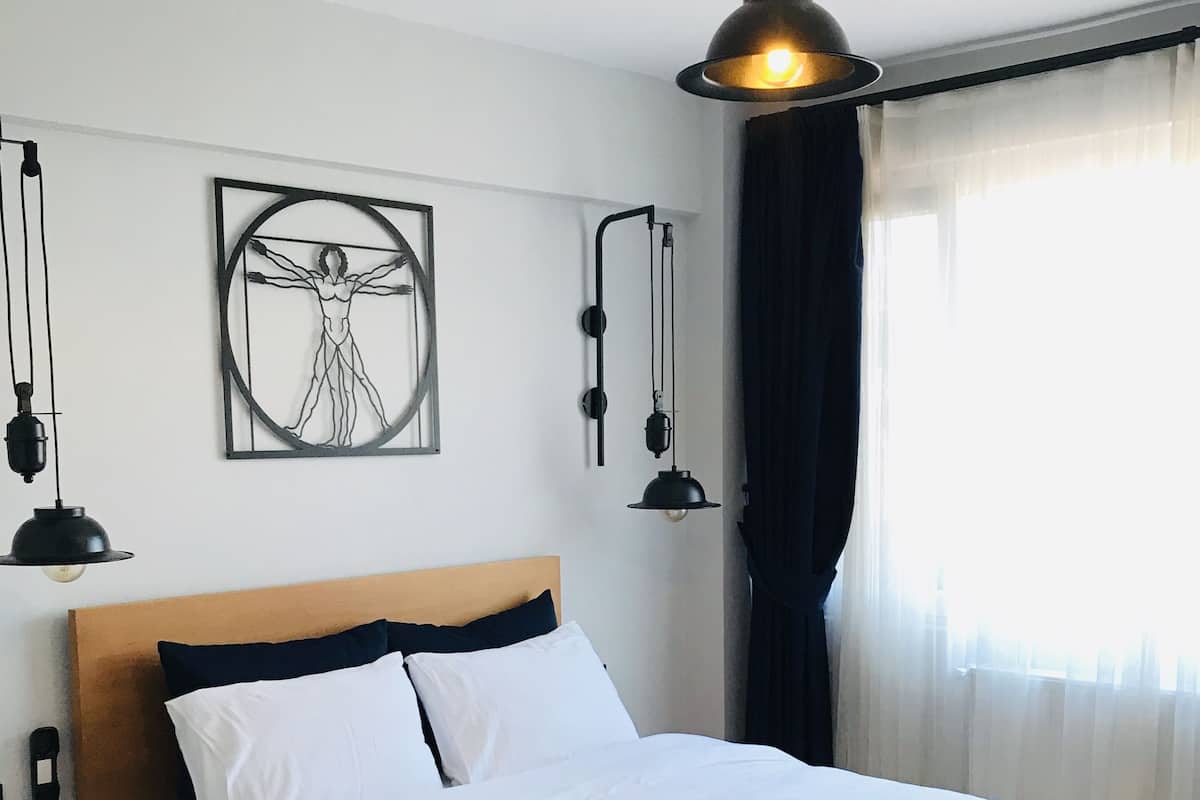 Dobbeltrom – classic, 1 dobbeltseng | Allergitestet sengetøy, minibar og ekstrasenger (mot et tillegg)