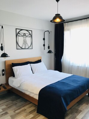 Dobbeltrom – classic, 1 dobbeltseng | Allergitestet sengetøy, minibar og ekstrasenger (mot et tillegg)