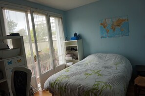 2 bedrooms, WiFi - Apartment with garage (35000- RENNES)