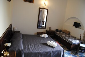 Premium bedding, free WiFi, bed sheets