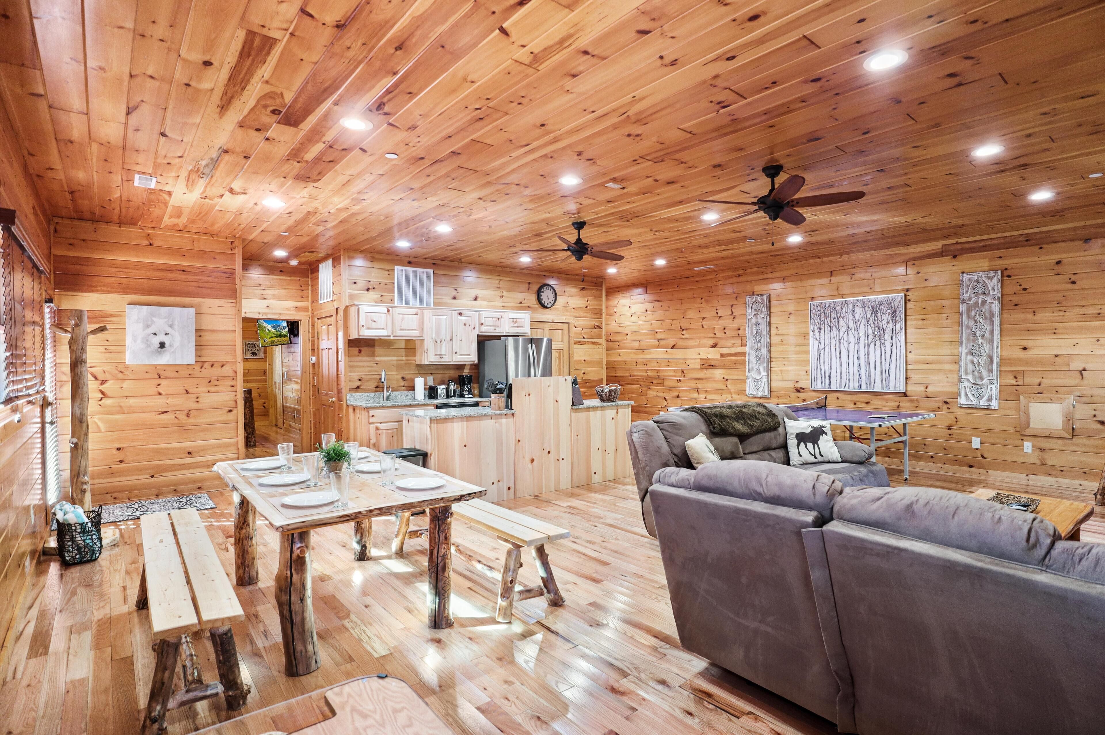 Smart-TV, Tischtennisplatte