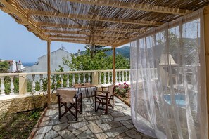 Opções para refeição ao ar livre