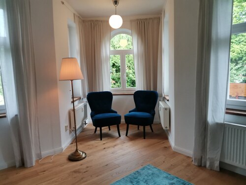 Family suite, in the heart of Oberammergau with a breathtaking view
