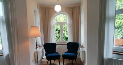 Family suite, in the heart of Oberammergau with a breathtaking view