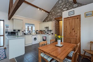 Microwave, oven, dishwasher