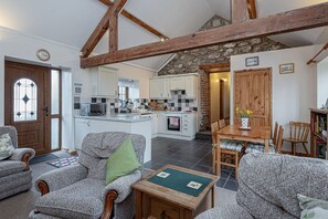 Télévision, cheminée, livres