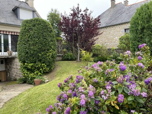 Lovely family home near beach and spa