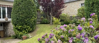 Lovely family home near beach and spa