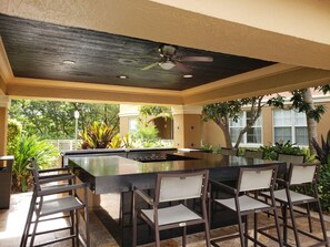 Restaurang utomhus