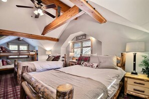 6 chambres, bureau, fer et planche à repasser, Wi-Fi gratuit