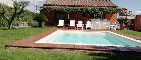 Alberca al aire libre