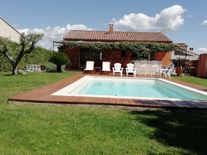 Piscine extérieure