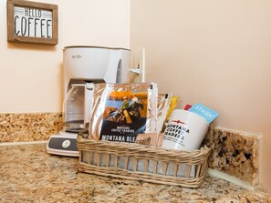 Kaffe og/eller kaffemaskin