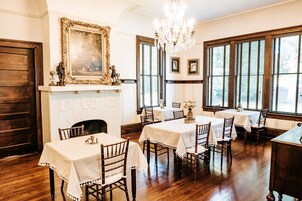 Free daily full breakfast