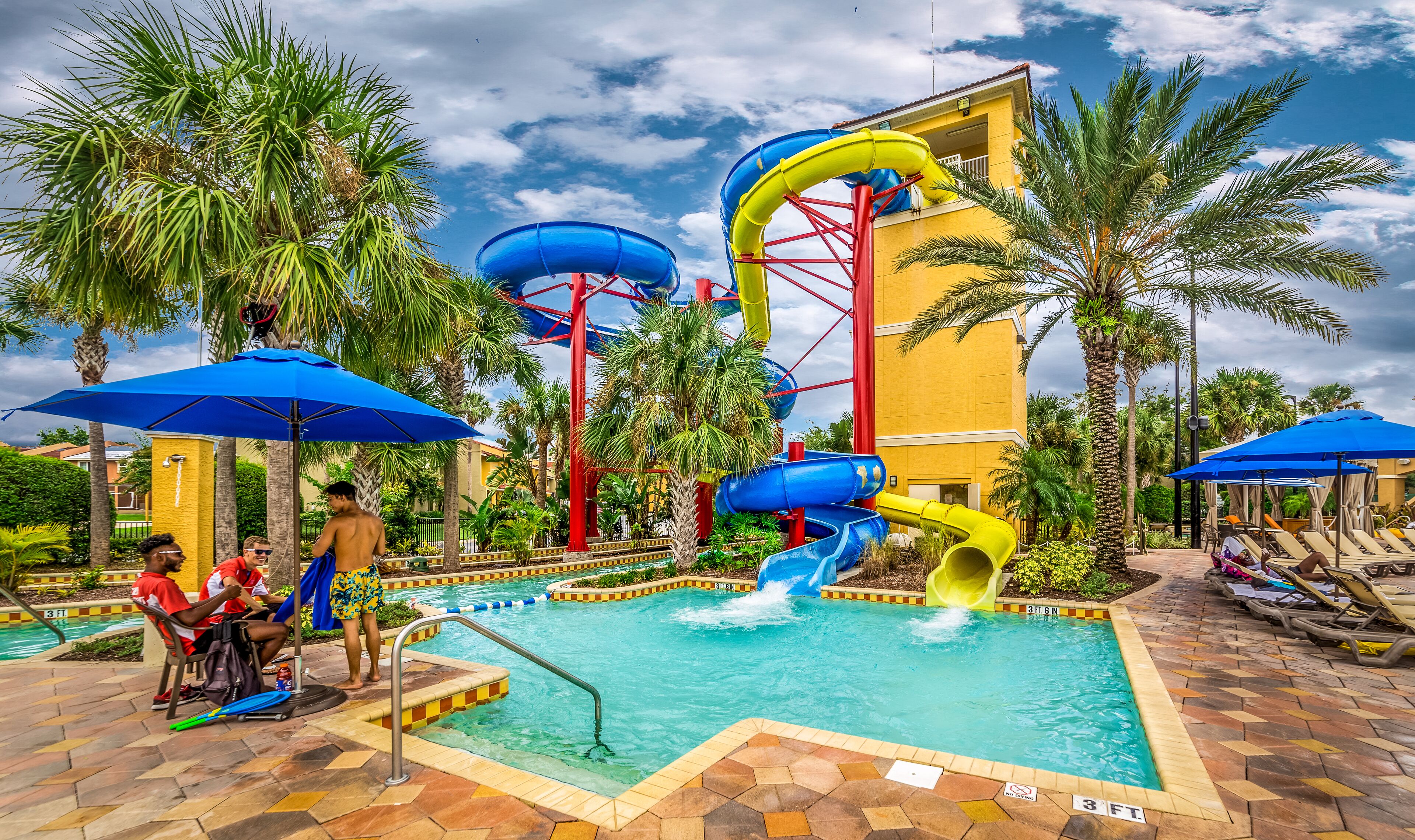 Fantasy World - Wet n Wild, close to Disney! Free Waterpark