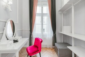 Interior - Vogue - chic and design Prague apartment with central location (Hlavní mesto Praha)