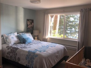 4 bedrooms, iron/ironing board, free WiFi, bed sheets - Lake Whatcom Summer home, 100' private beach, paddle boards and kayaks! (Bellingham)
