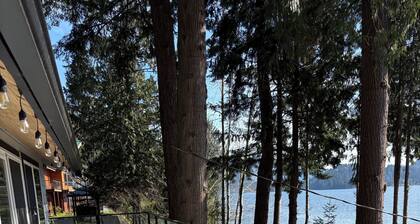 Lake Whatcom Summer home, 100' private beach, paddle boards and kayaks!
