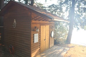 Exterior - Lake Whatcom Summer home, 100' private beach, paddle boards and kayaks! (Bellingham)