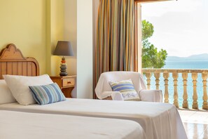 6 dormitorios, tabla de planchar con plancha, Internet y ropa de cama