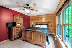 4 bedrooms, iron/ironing board, travel crib, WiFi